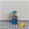 Image 1 : Coast Guard City - Rescuer, Cap Minifigure