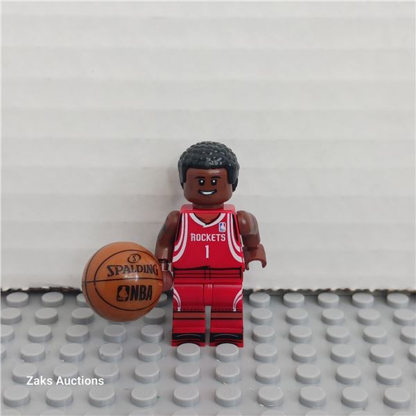 NBA Basketball Rockets McGrady #1 Minifigure