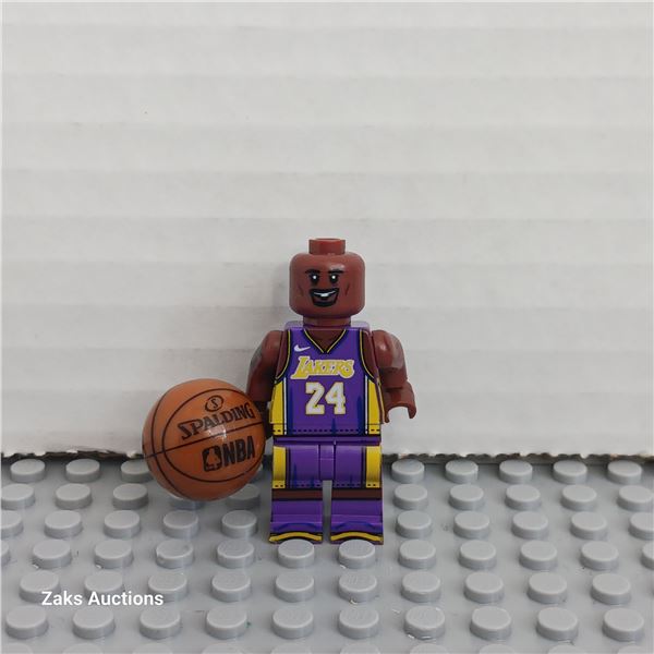 NBA Basketball Lakers Bryant #24 Minifigure