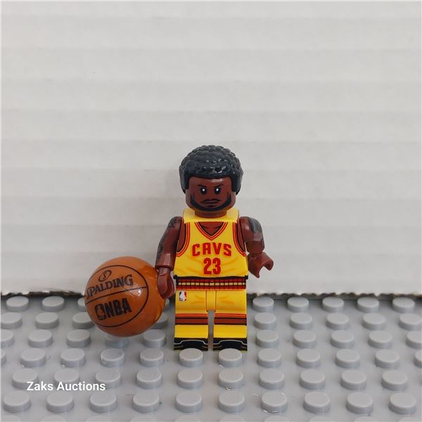 NBA Basketball Cavs James #23 Minifigure