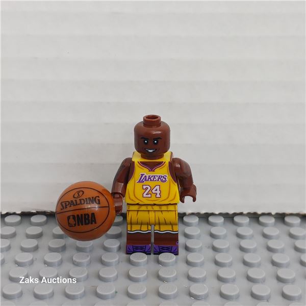 NBA Basketball Lakers Bryant #24 Minifigure