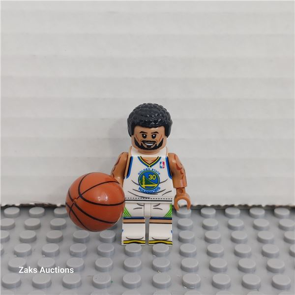 NBA Basketball Golden State Warriors Curry #30 Minifigure