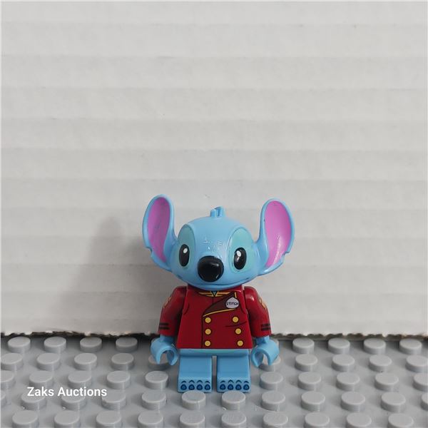 Stitch Bellhop, Disney Minifigure
