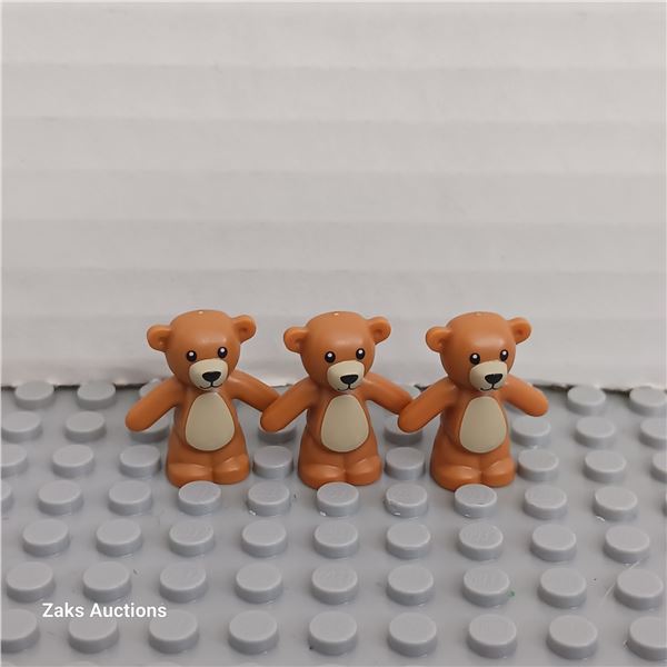 Three Teddy Bear Minis