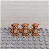 Image 1 : Three Teddy Bear Minis
