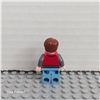 Image 2 : Marty McFly - Red Jacket with Pockets, Dark Bluish Gray Arms Minifigure