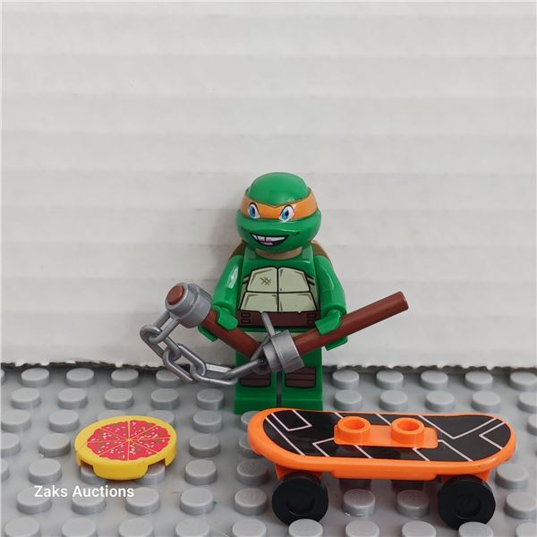 Michelangelo, TMNT Minifigure