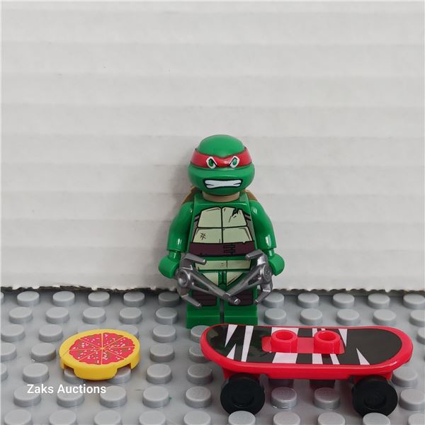 Raphael, TMNT Minifigure