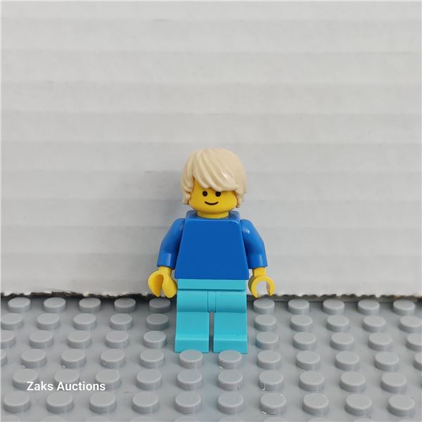 Blu IKEA Bygglek Minifigure