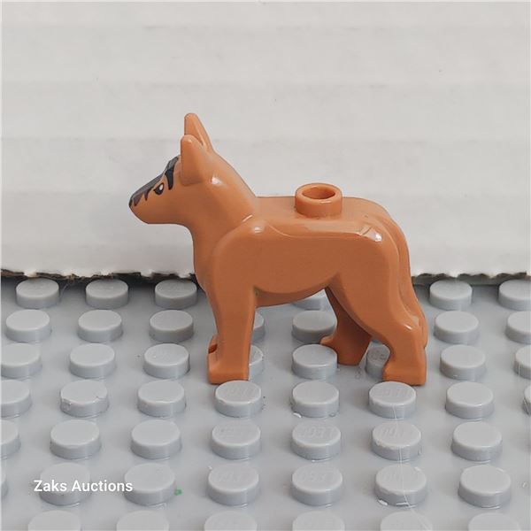 Dog, Alsatian / German Shepherd Minifigure