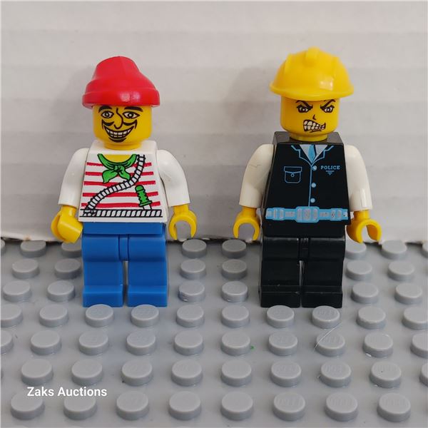 Two Troll? Face Minifigures