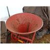 Image 2 : Mounted Dry Fertilizer Applicator (very rusted, will require repairs before use)