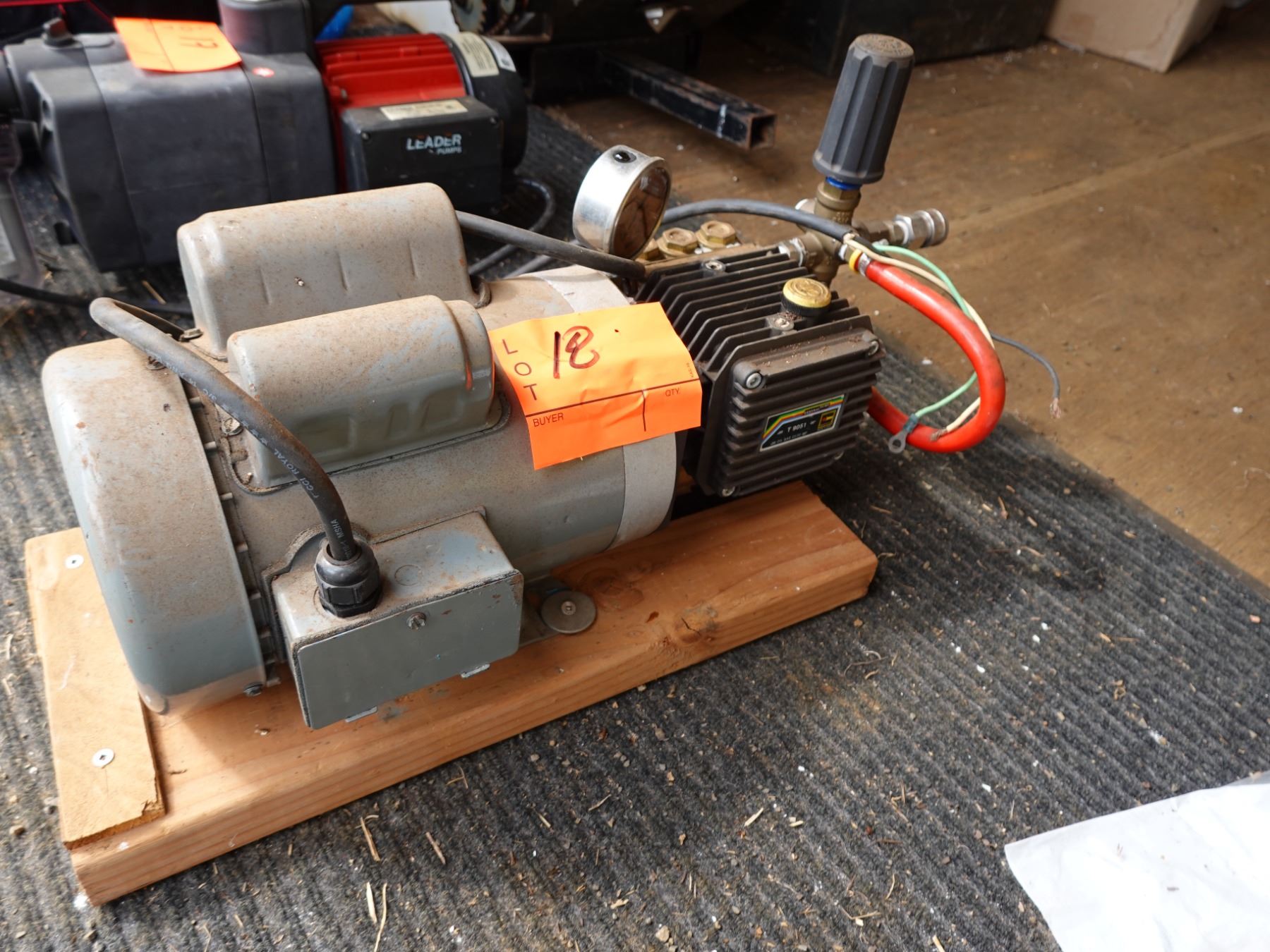 General Pump Model T9051
