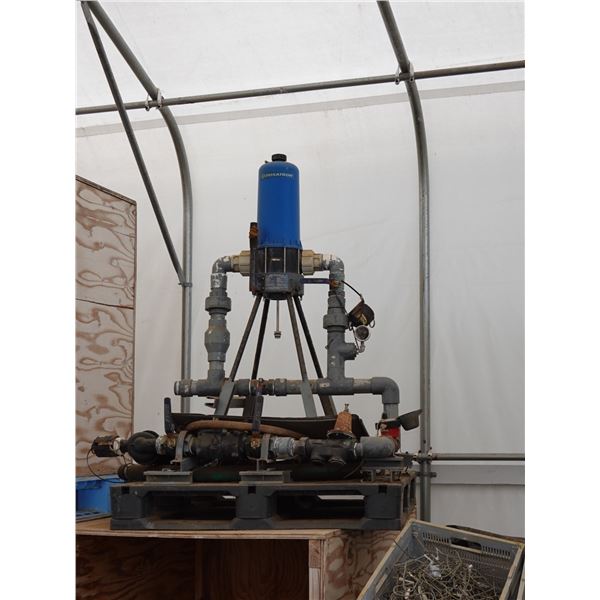 Dosatron Fertigation Unit on Pallet