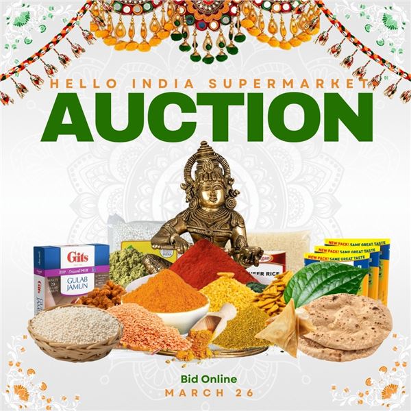 WELCOME TO OUR ONSITE BAILIFF SEIZURE MARCH 26TH AUCTION