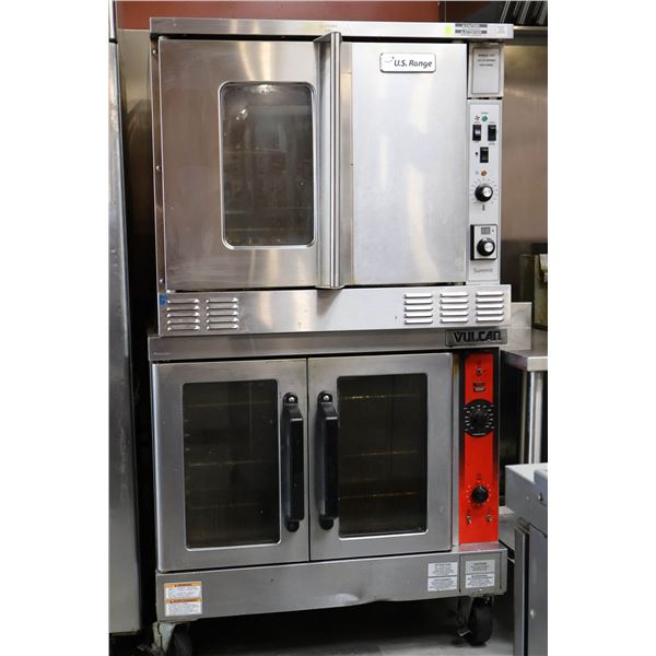 2 COMMERCIAL OVENS STACKED