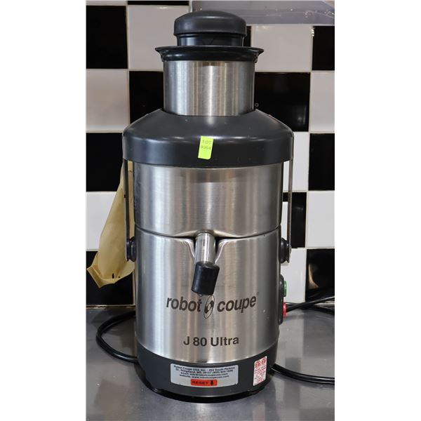 ROBOT COUPE J 80 ULTRA COMMERCIAL JUICER
