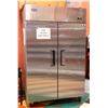 Image 1 : ATOSA STAINLESS STEEL 2-DOOR FREEZER ON CASTERS