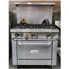 Image 1 : US RANGE 6-BURNER NATURAL GAS RANGE W/ LOWER OVEN