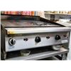 Image 2 : GARLAND NATURAL GAS 36" GRIDDLE W/ EQUIPMENT STAND