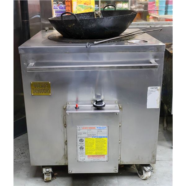 GOLDEN TANDOORS NATURAL GAS TANDOOR OVEN
