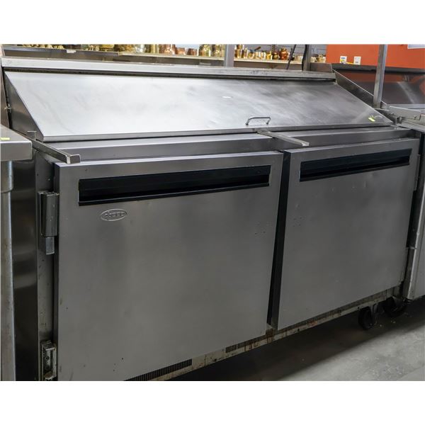 QBD 60" STAINLESS STEEL PREP TABLE *MISSING