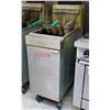 Image 1 : VULCAN 40LB NATURAL GAS DEEP FRYER W/ 2 BASKETS