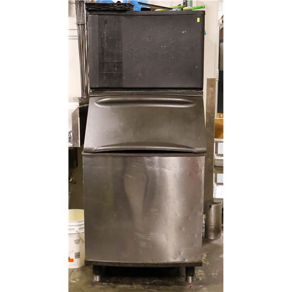 ICE-O-MATIC COMMERCIAL ICE MAKER W/ ICE BIN