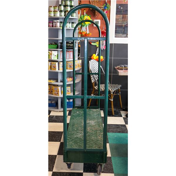 GREEN COMMERCIAL INVENTORY RACK