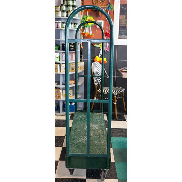 GREEN COMMERCIAL INVENTORY RACK