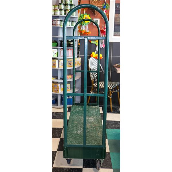 GREEN COMMERCIAL INVENTORY RACK