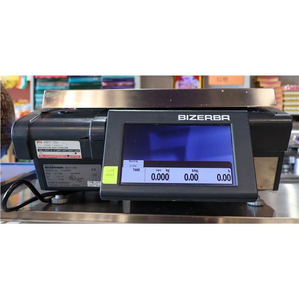 BIZERBA KH 11 100 DIGITAL FOOD SCALE