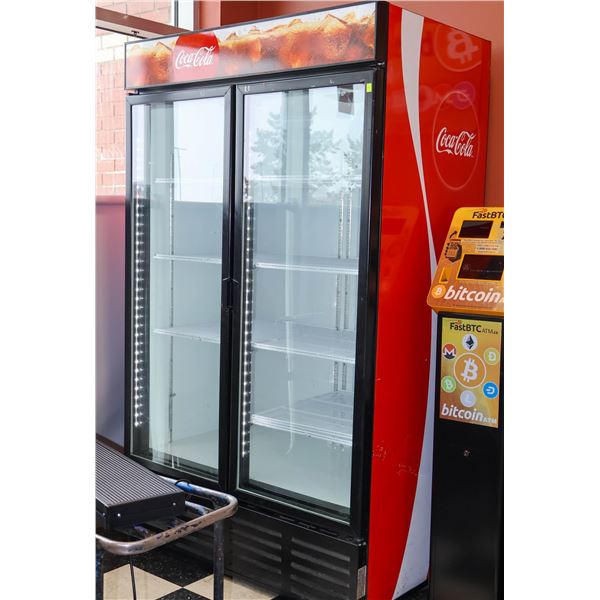 120V METALFRIO COCA COLA COOLER
