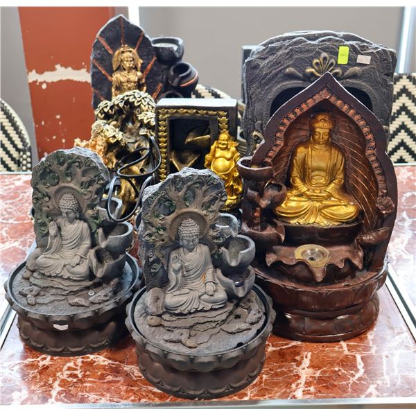 LARGE LOT OF ASSORTED WATER FOUNTAINS