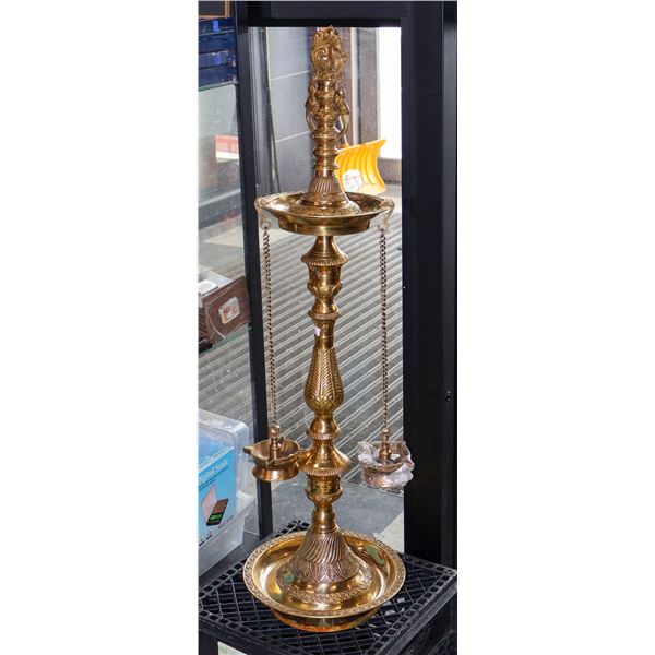 BRASS INSCENCE BURNER