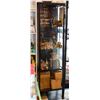 Image 1 : UPRIGHT DISPLAY CABINET W/ CONTENTS,