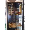 Image 2 : UPRIGHT DISPLAY CABINET W/ CONTENTS,