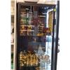 Image 3 : UPRIGHT DISPLAY CABINET W/ CONTENTS,