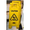 Image 1 : LOT OF 2 WET FLOOR SIGNS