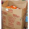 Image 2 : LOT OF 6 BOXES OF FUN FLIPS PUFFS