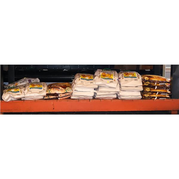 LARGE LOT OF WHOLE WHEAT FLOUR