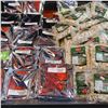 Image 2 : LARGE LOT OF ASSORTED CANDY, PEANUTS & MORE