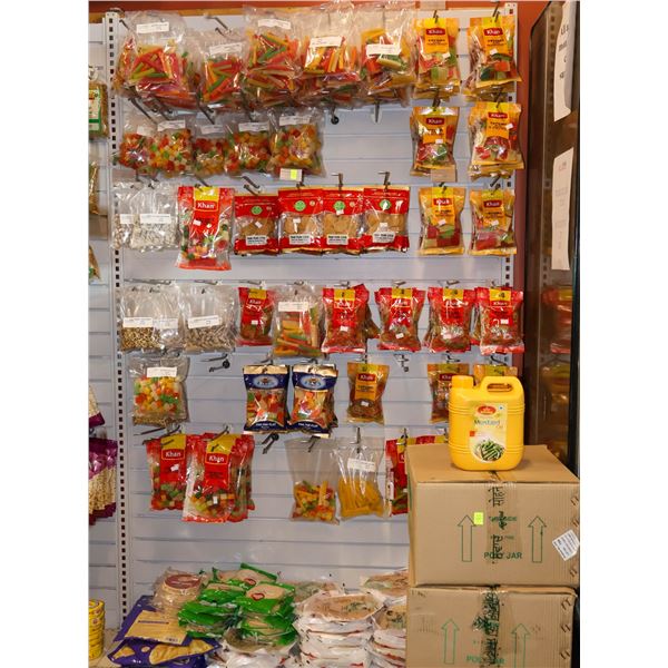 LARGE LOT OF ASSORTED PAPAD,PURI,FRYUMS