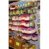 Image 1 : LARGE LOT OF ASSORTED CANDY AND RICE KHICHIYA PAPAD