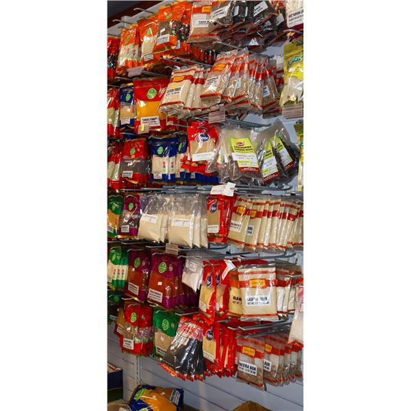 LARGE LOT OF ASSORTED SPICES