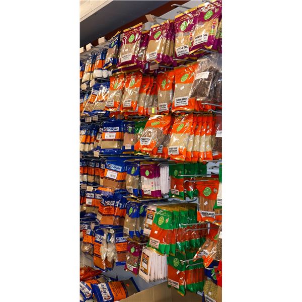 LARGE LOT OF ASSORTED SPICES