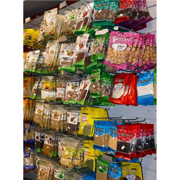 LARGE LOT OF ASSORTED SPICES