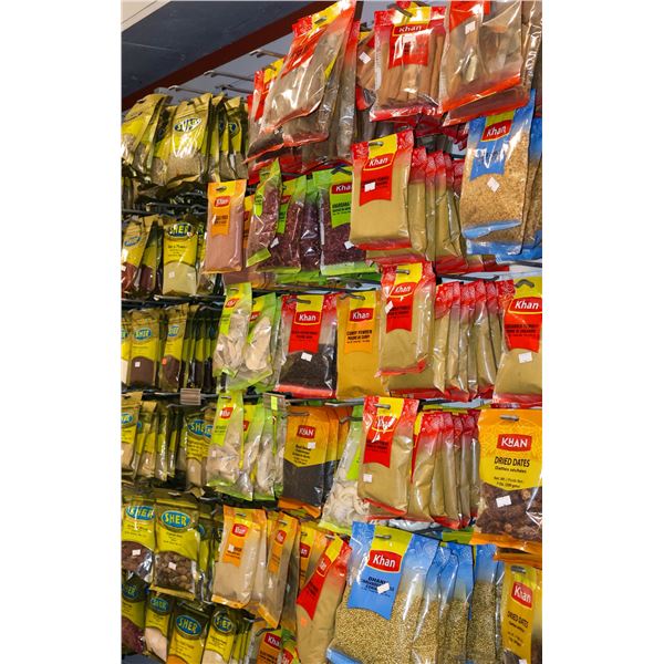 LARGE LOT OF ASSORTED SPICES