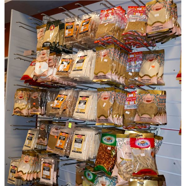 LARGE LOT OF ASSORTED SPICES