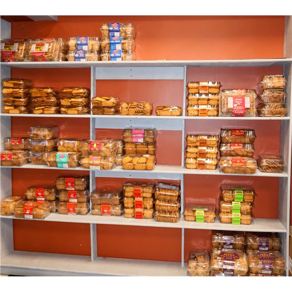 LARGE LOT OF ASSORTED PASTRIES